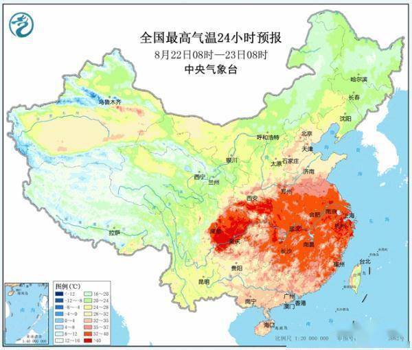 全国高温退场日历出炉 高温热浪天气将缓解 (图2)