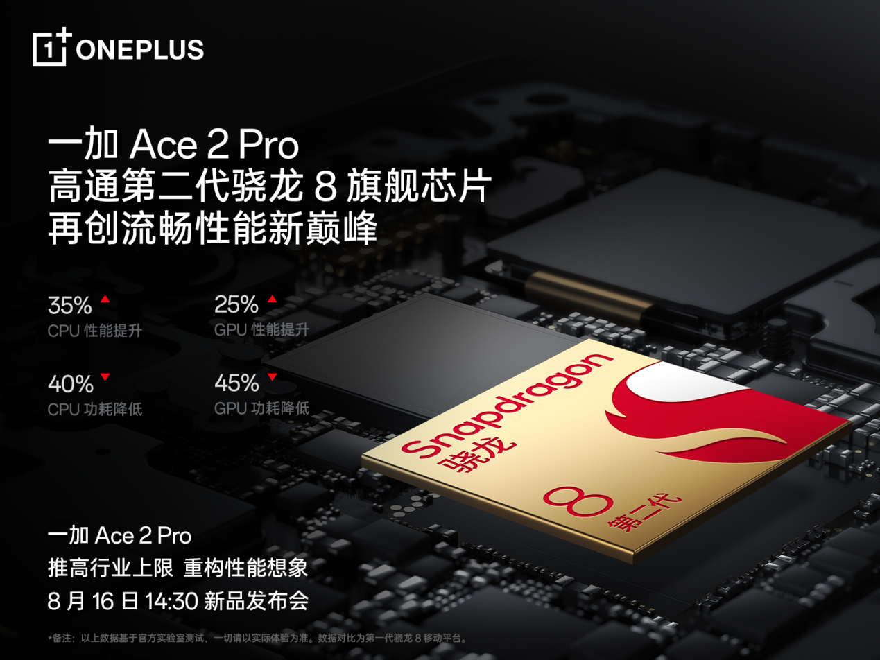 美依礼芽官宣一加 Ace 2 Pro 实力见证官 8月16日线上见(图3)