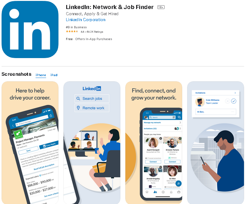 LinkedIn 官网：https://www.linkedin.com/(图1)