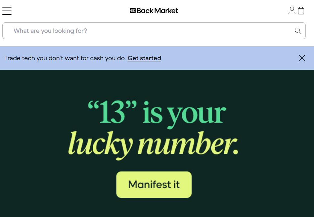 Back Market官网地址：https://www.backmarket.com/(图1)